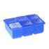 AussieSuperStore Homeware Supplies Large Silicone Ice Cube Tray - 6 Block Jumbo Giant Rocks Cocktail Blocks Maker Large Silicone Ice Cube Tray 6 Block Jumbo Giant Cocktail Blocks Maker CB6BIGICETRAY